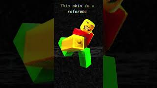 Every killer skin reference in Forsaken [PART 1] #shorts #roblox #robloxedit #capcut #weareforsaken