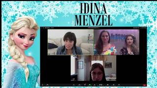 Idina Menzel Gives Hospital Patients Theater Advice