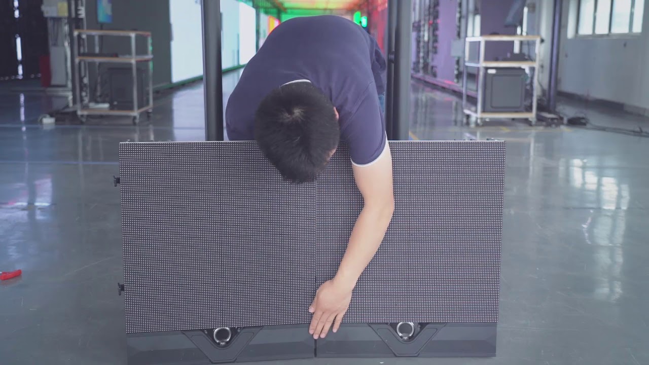 RS Series Curve LED Wall