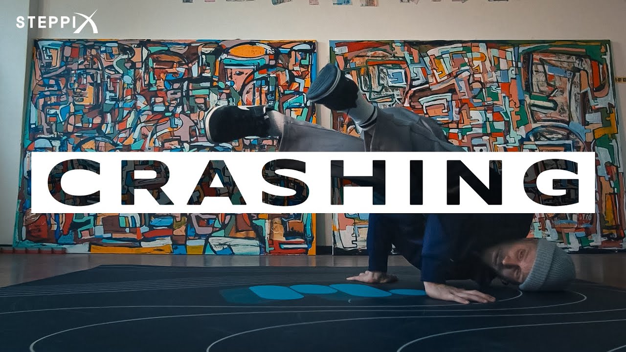 Bboy Menno Workshop: Crashing
