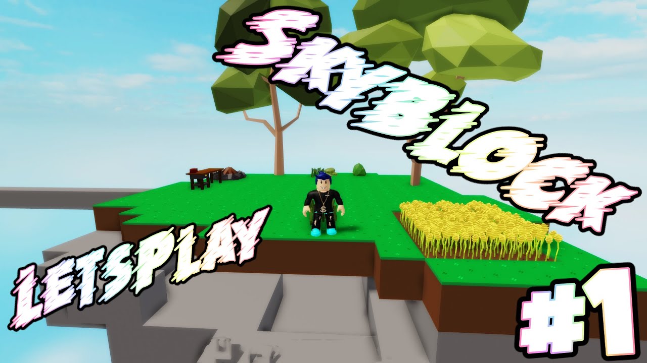 Roblox SkyBlock Ep 1!!!!