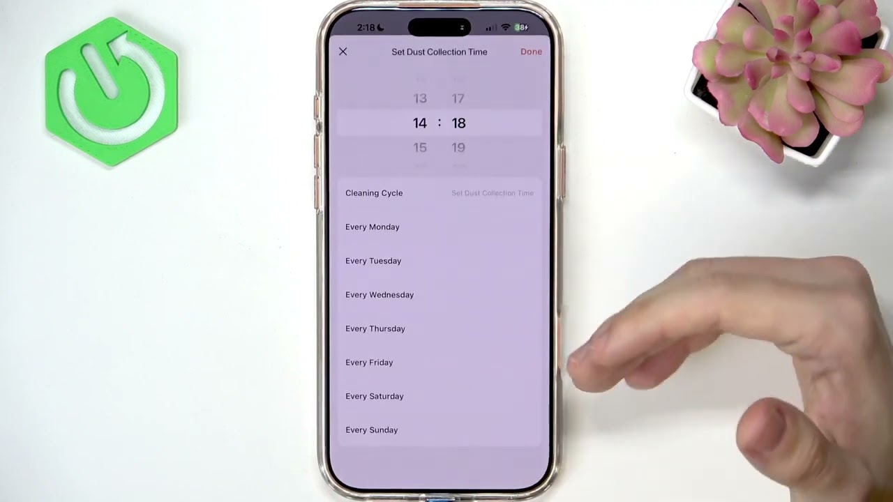 DJI ROMO S – Toz boşaltma ayarları nasıl değiştirilir