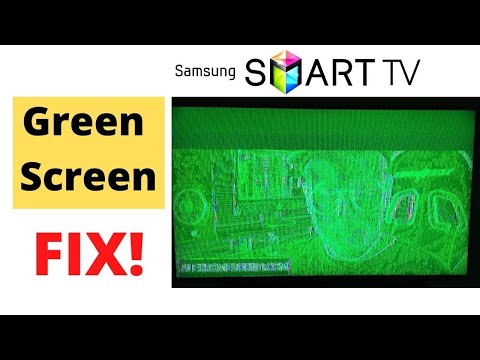 How to Fix Green Screen on Samsung TV- Fix it Now