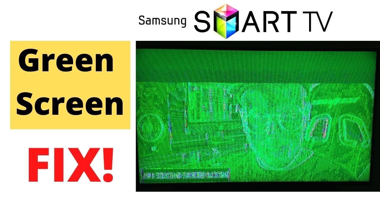 How to Fix Green Screen on Samsung TV- Fix it Now