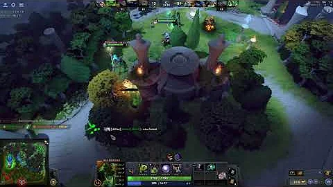 DOTA - Lotus Orb is the best