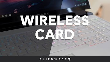 Alienware Area-51m Wireless Card - Disassembly Guide