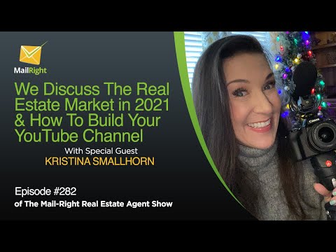 282 Mail-Right Show Special Guest Kristina Smallhorn