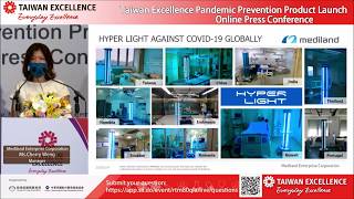 Mediland - The introduction of Hyper Light UVC disinfection robot screenshot 4