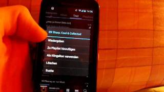 New CM9 music player (first beta) screenshot 2