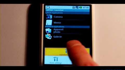 cyPrint - Android Developer Challenge 2 - Apps fast test - Round 1
