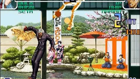 The King of Fighters 2002 Plus ~bootleg~ Arcade MAME kf2k2pls