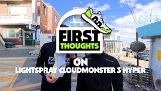 Download Lagu On LightSpray Cloudmonster 3 Hyper | First Thoughts MP3