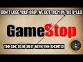 The sec is in on it with the shorts to destroy gamestop and amc
