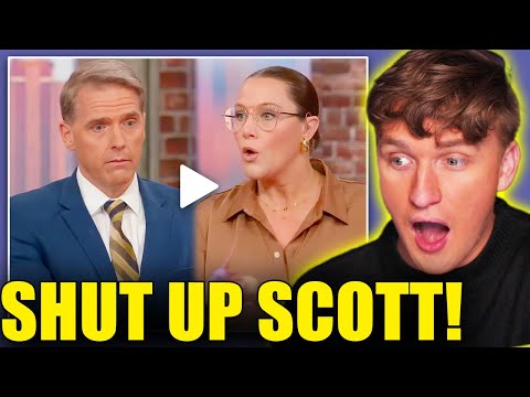Thumbnail for WATCH: Scott Jennings GETS SHUT THE F*** UP Live On Air!