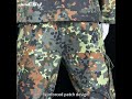 WHCSJ Flecktarn Camo ACU Uniform | Optimized for European Woodland Concealment