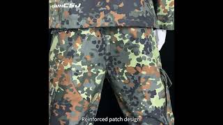 WHCSJ Flecktarn Camo ACU Uniform | Optimized for European Woodland Concealment