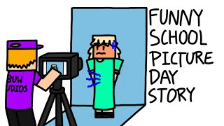 Funny School Picture Day Story Animated Editoon
