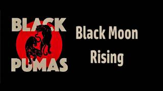Black Pumas - Black Moon Rising [Lyrics on screen]