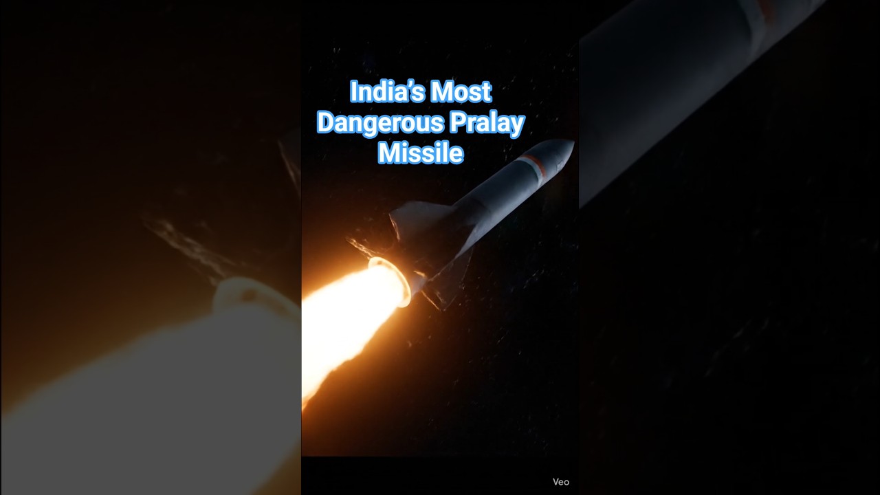 «Почему ракета «Пралай» так опасна» l 
