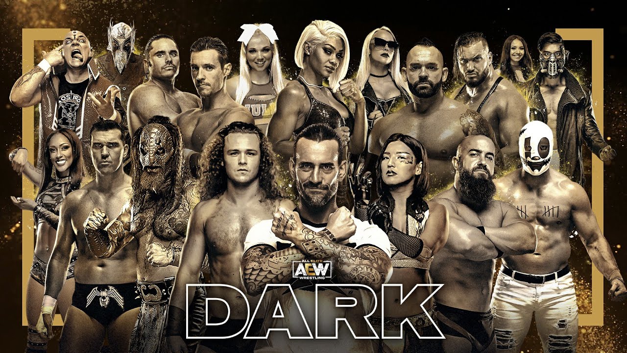 CM Punk Makes His Dark Debut, Plus Jurassic Express, Shida, 2point0, 11 matches | AEW Dark, Ep 106