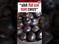 Black Tomato Viral Video : "सोने जैसे दाम वाला टमाटर" | N18S | Shorts