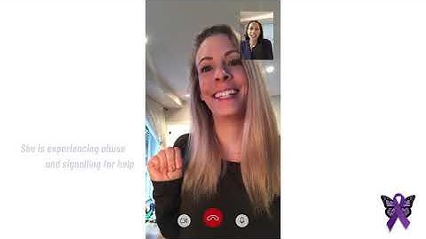 Violence at Home Signal for Help