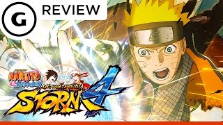 Naruto Shippuden: Ultimate Ninja Storm 4 - Review