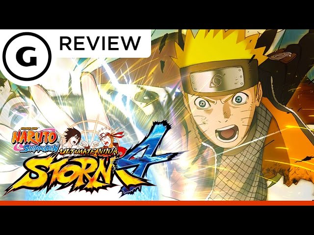 NARUTO SHIPPUDEN Ultimate Ninja Storm 4 - PlayStation 4 game - for