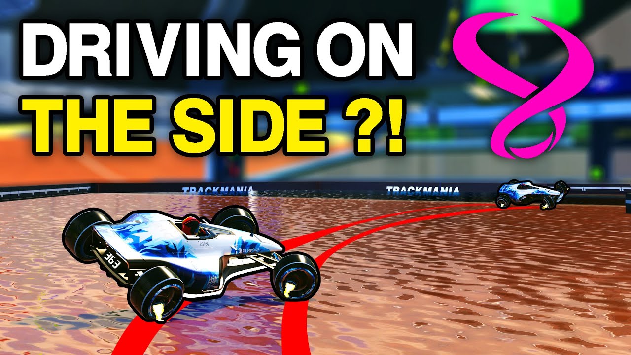 The NEW Trackmania Esport Map is Very Crazy!