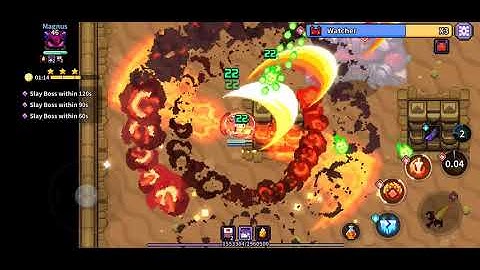 Fire Fighter VS loop dungeon 73