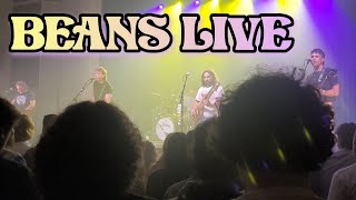 Beans Live at the Northcote Theater Melbourne 2023