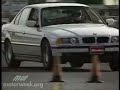 Motorweek 1995 BMW 740i (E38) Road Test