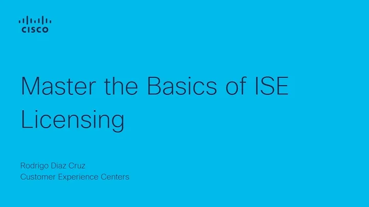 Master the Basics of Cisco ISE Licensing | Essential Guide for Admins