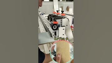 J edge banding video