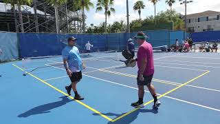 20230513 MD  4.0 40+ M2 Alberto Isaac MatthewEckert vs Felipe Duran Walter Araujo
