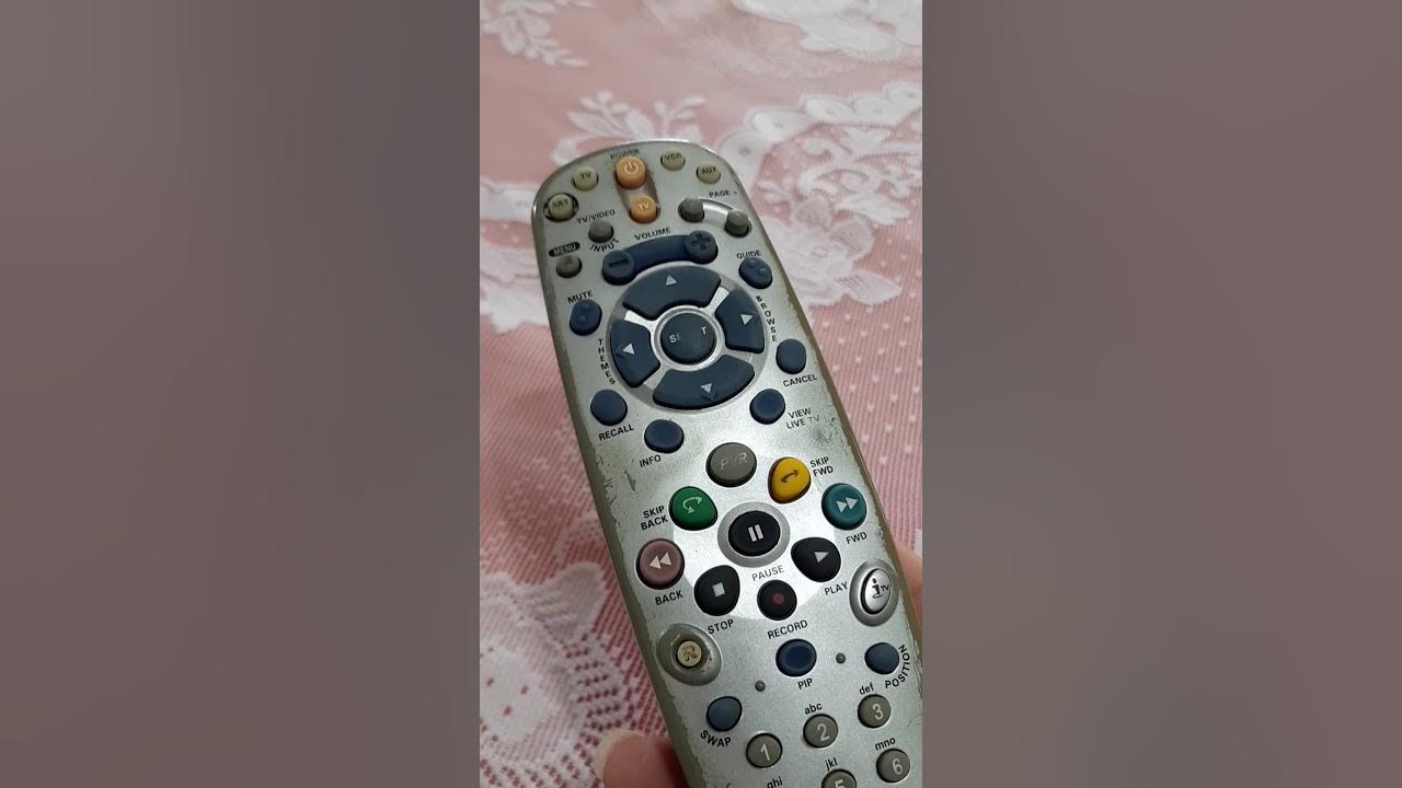How to Program Bell Express Vu Remote Control YouTube