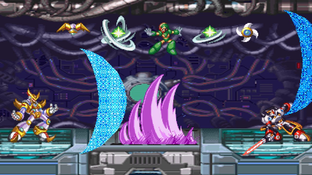 Mega Man X4 [Subset Bonus] RetroAchievements 100 Parte 9 YouTube