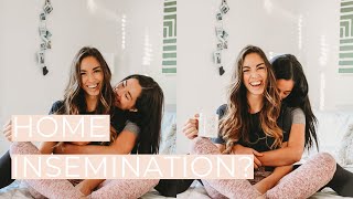 home insemination, outtakes, and cooking | lesbian couple | allie and sam