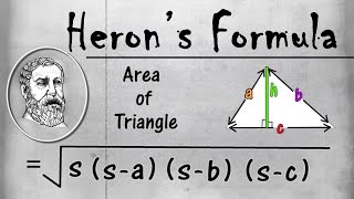 Heron's Formula | Area of Triangle | Geometry | Math | LetsTute screenshot 3