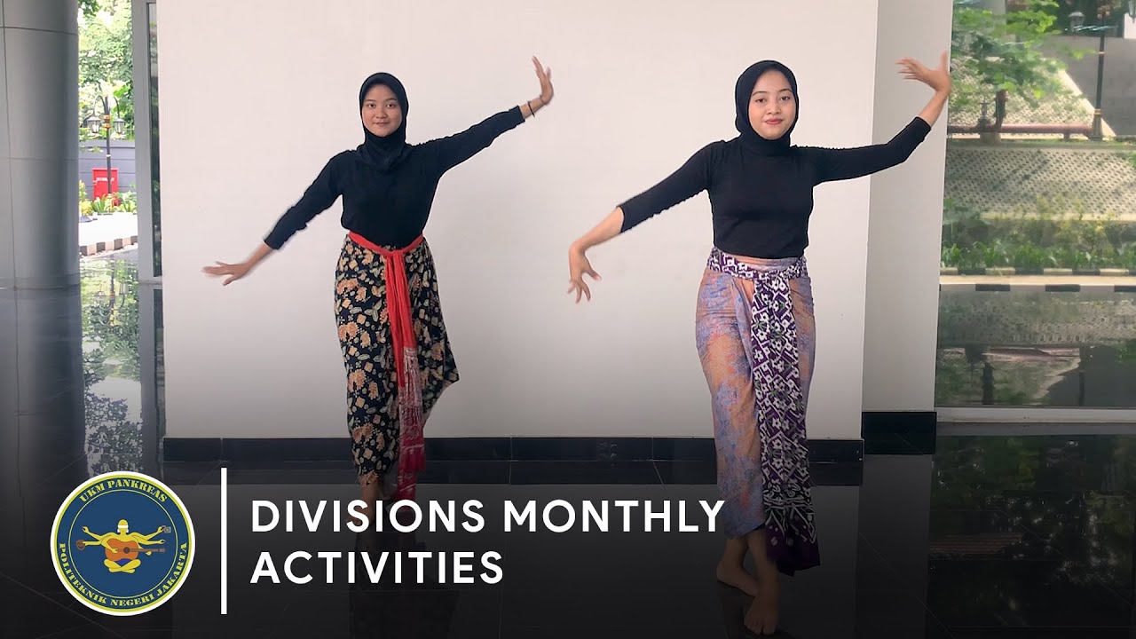 TARI LENGGANG NYAI BY UKM PANKREAS PNJ | DIVISIONS MONTHLY ACTIVITIES