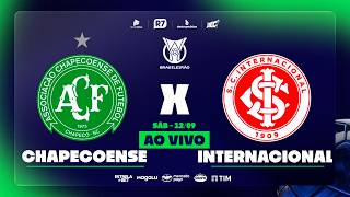 Chapecoense x Internacional | Brasileirão 2026 na RECORD