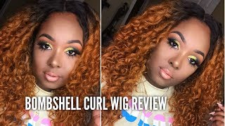 Studio Cut Bombshell Curl | Samsbeauty