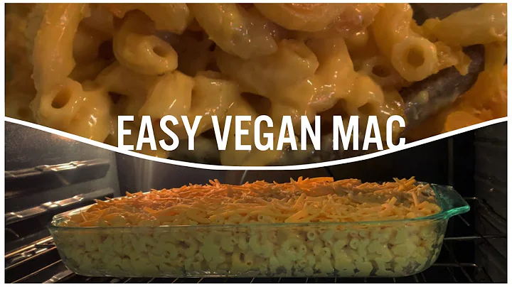 Vegan Mac & Cheese Recipe | Step by Step