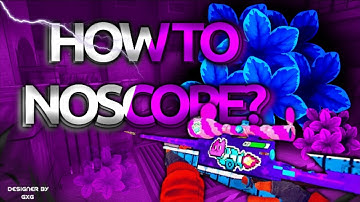 Critical Ops - How to NOSCOPE???