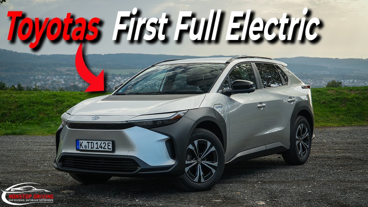 Toyota bz4X | A Good Start For Toyota ? - YouTube
