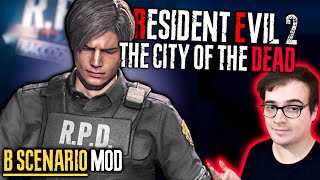 RE2 Remake "THE CITY OF THE DEAD" Mod (Leon B)