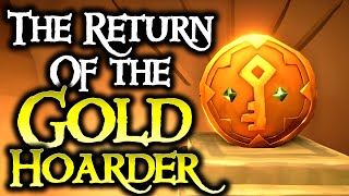 THE GOLD HOARDER IS BACK // SEA OF THIEVES  Hints and clues of future updates.