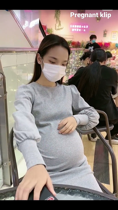 pregnant ulzang, pregnant cina, #hamil #pregnant #preganantcina