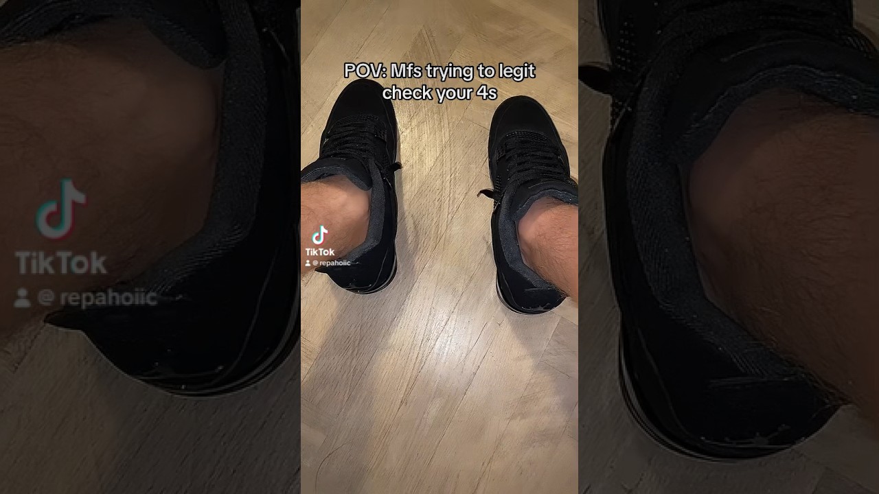 POV: mfs trying to legit check your 4s from pkstockx.cc