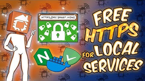 Free HTTPS Domains for your Local Services | Docker + AdGuard Home + Nginx